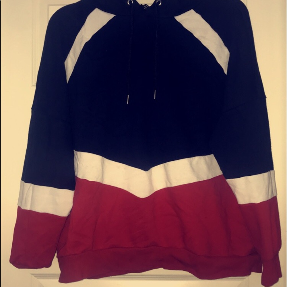 slightly worn H&M sweatshirt